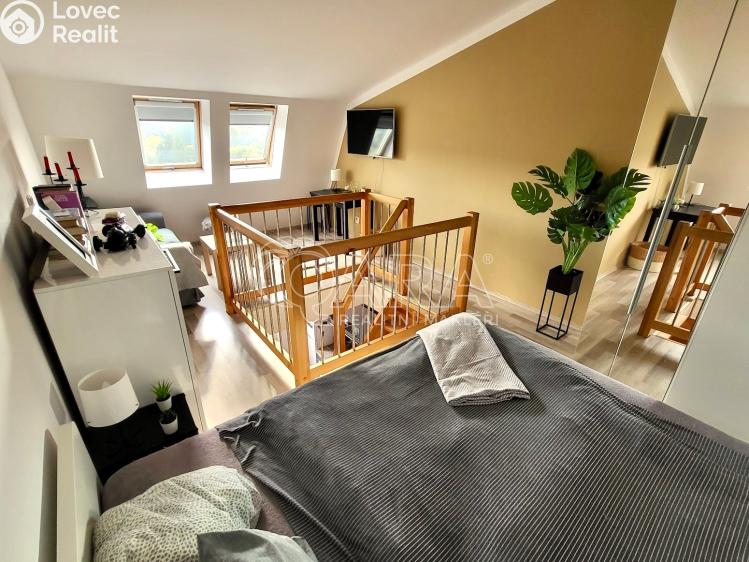 Prodej bytu 1+1 Starý Plzenec, Herejkova 1013 č. 20