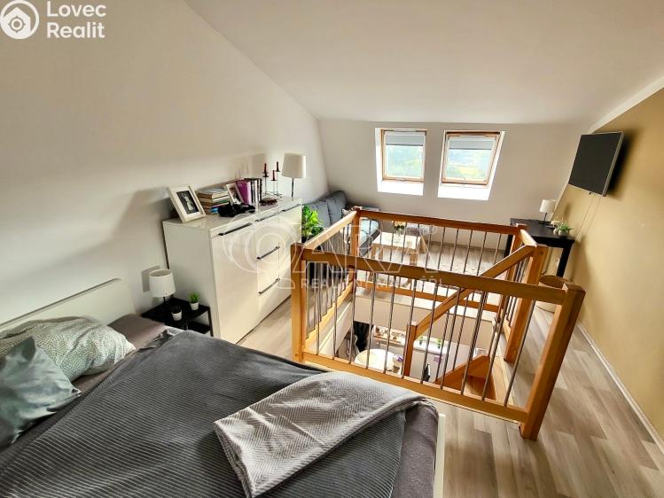 Prodej bytu 1+1 Starý Plzenec, Herejkova 1013 č. 21