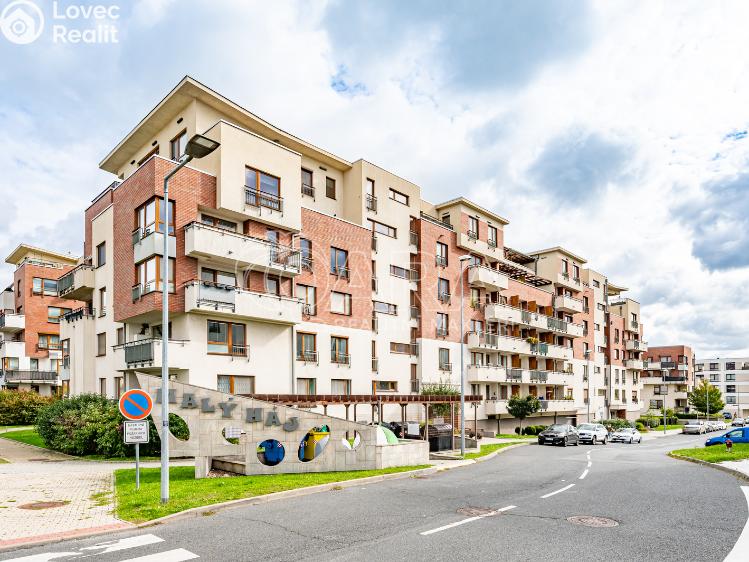 Pronájem bytu 3+KK Praha, Kryšpínova 527/4 č. 1