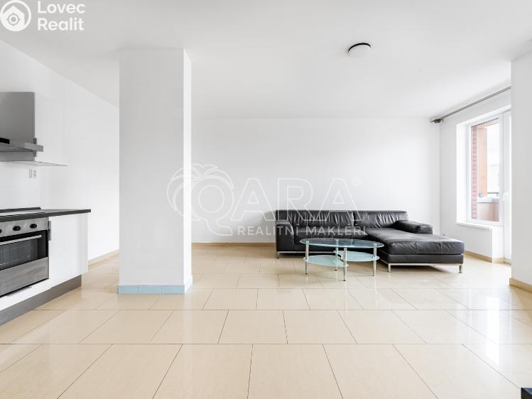 Pronájem bytu 3+KK Praha, Kryšpínova 527/4 č. 4