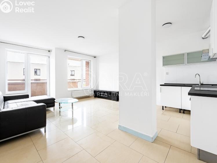 Pronájem bytu 3+KK Praha, Kryšpínova 527/4 č. 5