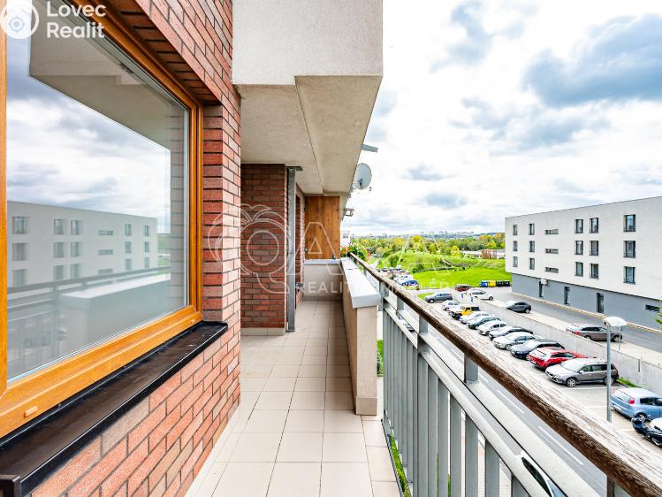 Pronájem bytu 3+KK Praha, Kryšpínova 527/4 č. 10