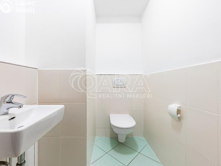 Pronájem bytu 3+KK Praha, Kryšpínova 527/4 č. 12