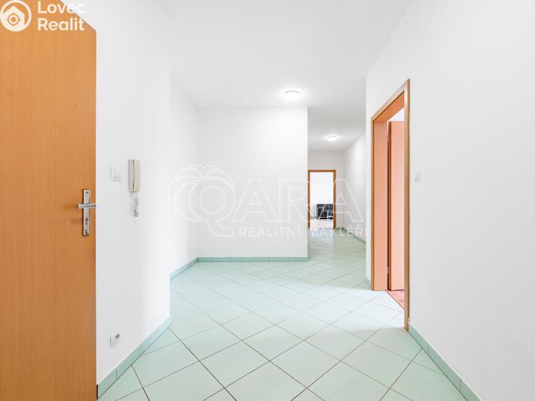 Pronájem bytu 3+KK Praha, Kryšpínova 527/4 č. 14