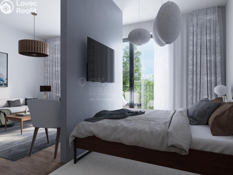 Prodej bytu 1+KK Praha, Za mosty č. 7