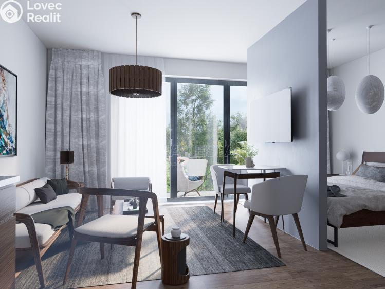 Prodej bytu 1+KK Praha, Za mosty č. 8