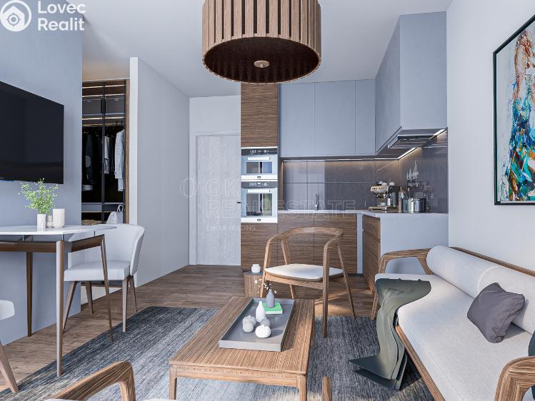 Prodej bytu 1+KK Praha, Za mosty č. 9