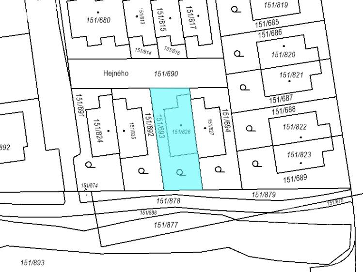 Pronájem rodinného domu Praha, Hejného 3042/6 č. 5