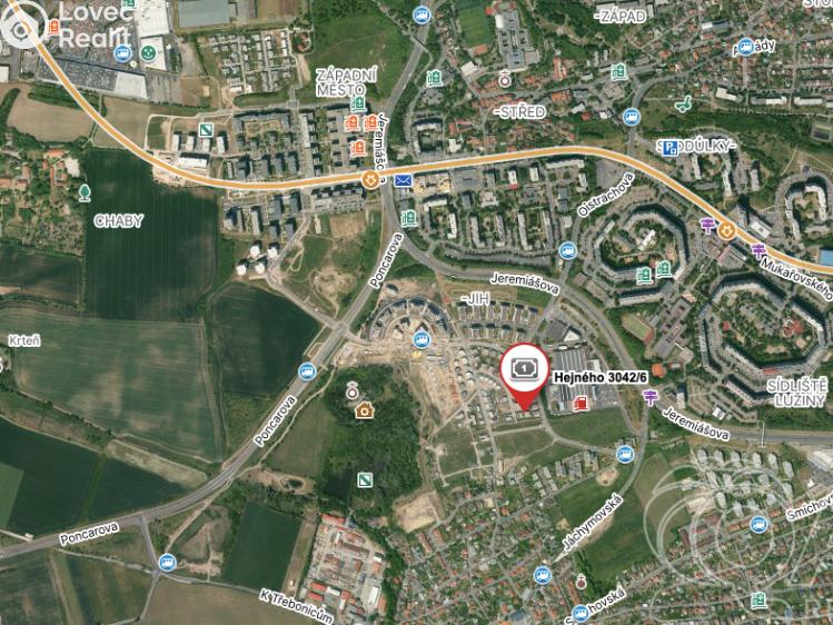 Pronájem rodinného domu Praha, Hejného 3042/6 č. 15