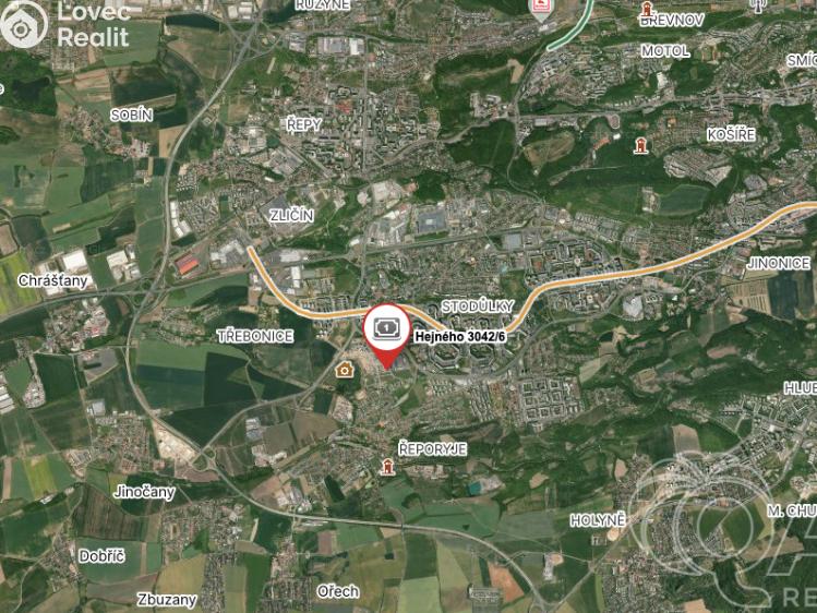 Pronájem rodinného domu Praha, Hejného 3042/6 č. 16