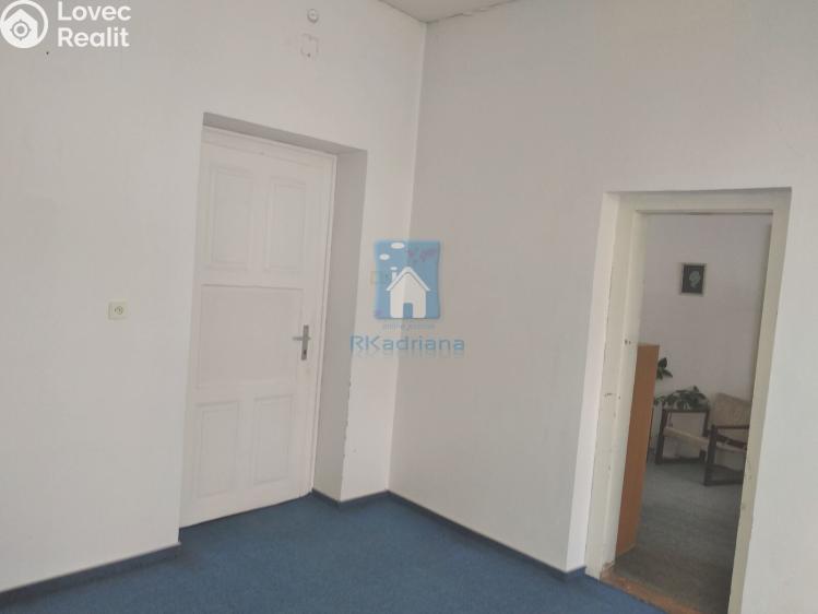 Pronájem obchodního prostoru Milevsko, Gen. Svobody č. 1