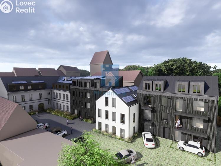 Продажа нестандартной квартиры Horní Planá, Náměstí č. 6