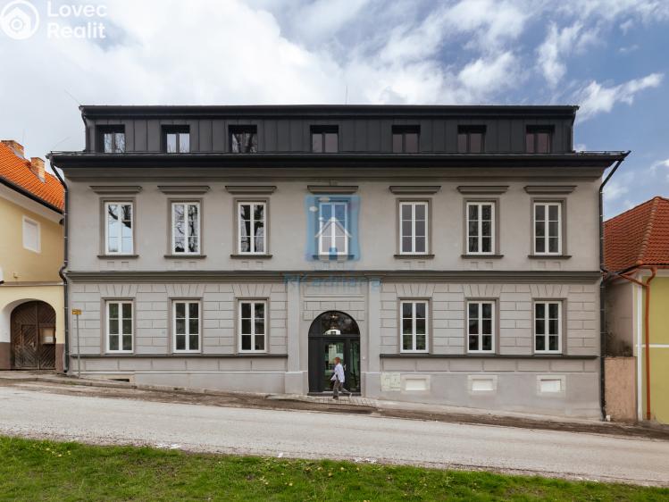 Продажа нестандартной квартиры Horní Planá, Náměstí č. 7