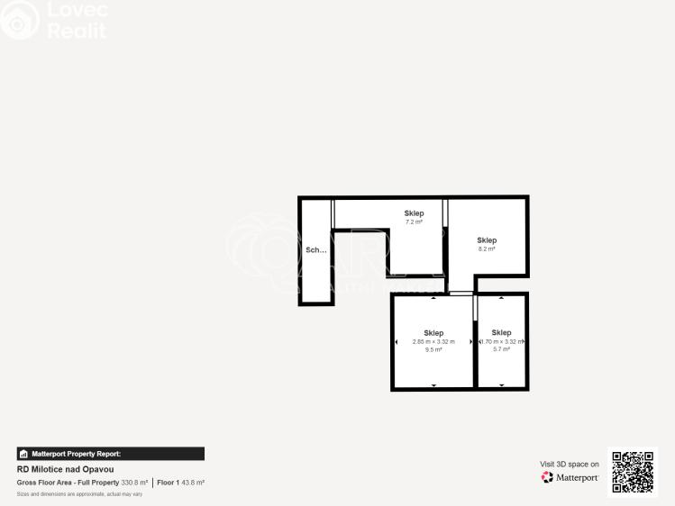 Продаж сімейного будинку Milotice nad Opavou č. 40