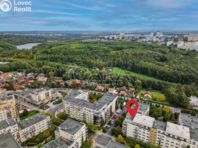 Prodej bytu 1+KK Praha, Bratislavská 1492/9 č. 8