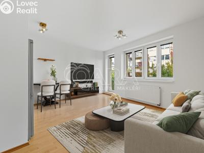 Sale apartment 1+KK Praha, Bratislavská č. 1