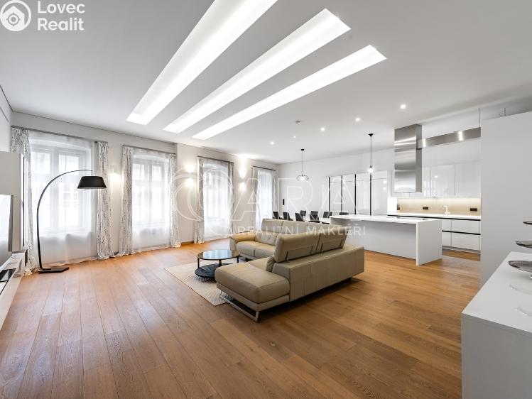 Pronájem bytu 3+KK Praha, Truhlářská č. 3