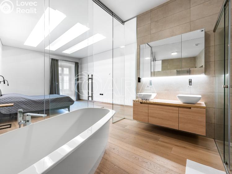 Pronájem bytu 3+KK Praha, Truhlářská č. 16