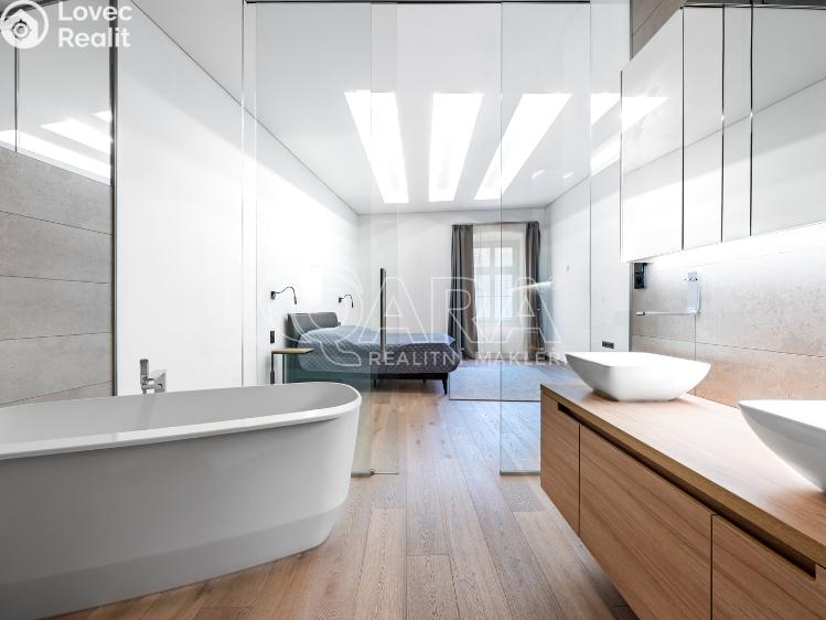 Pronájem bytu 3+KK Praha, Truhlářská č. 17