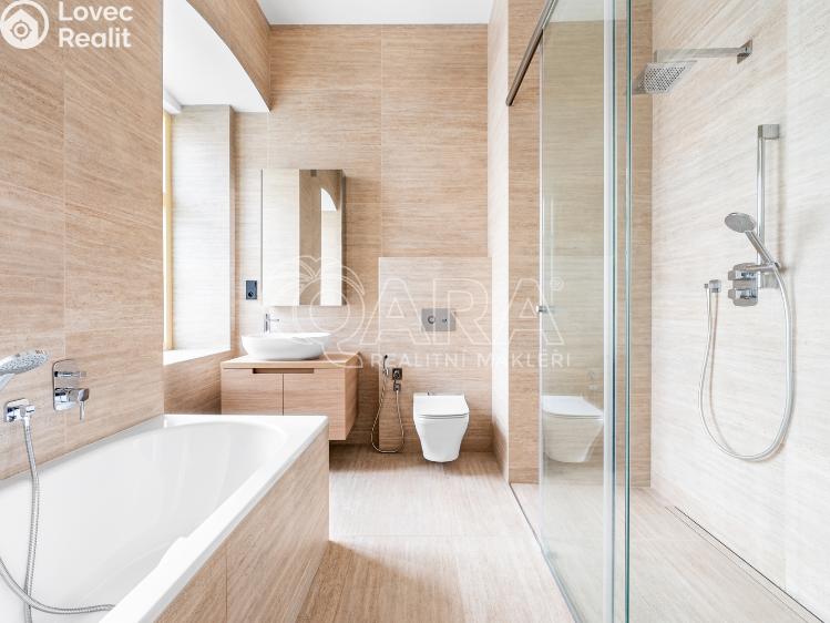 Pronájem bytu 3+KK Praha, Truhlářská č. 21