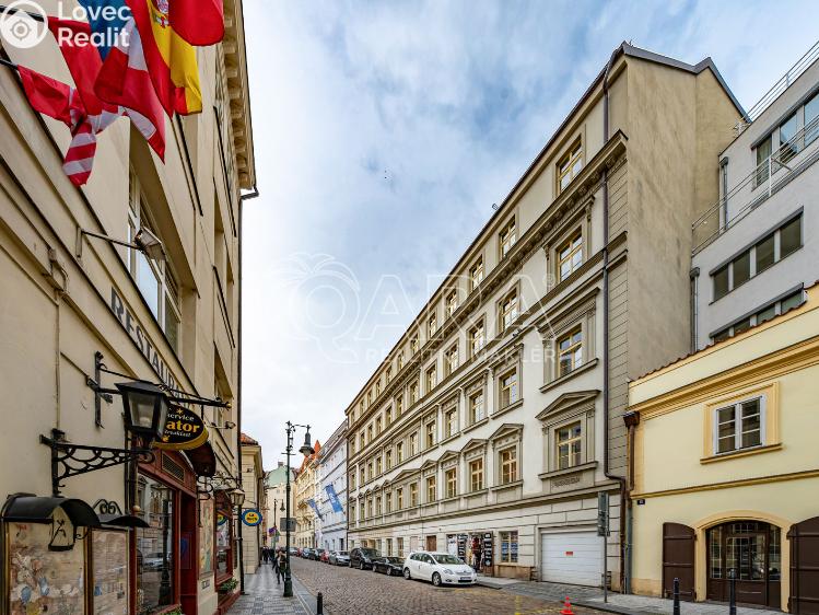 Pronájem bytu 3+KK Praha, Truhlářská č. 25