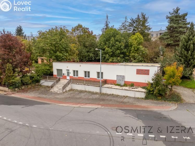 Prodej obchodního prostoru Praha, Nad rybníkem 589 č. 2