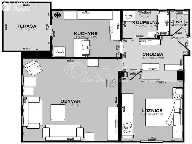 Prodej rodinného domu Ostrava, Balbínova 431/131a č. 25