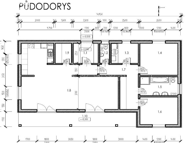 Prodej rodinného domu Obříství č. 25