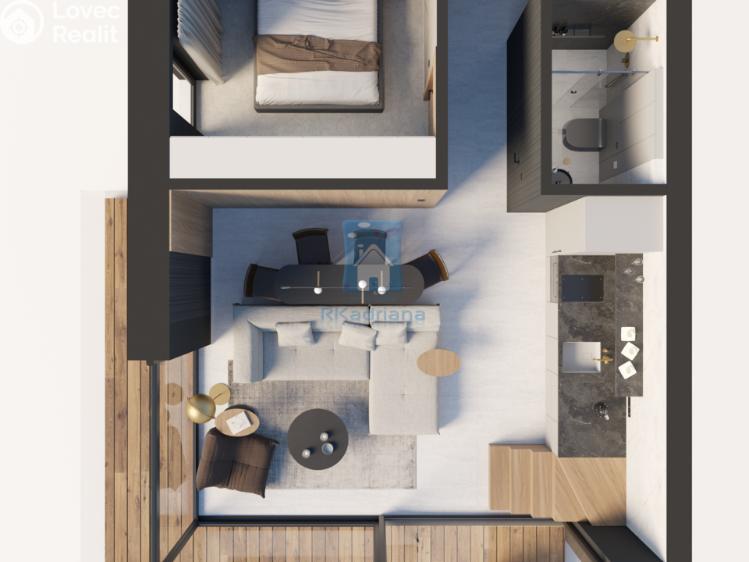 Prodej apartmánů Tresna,Polsko č. 11