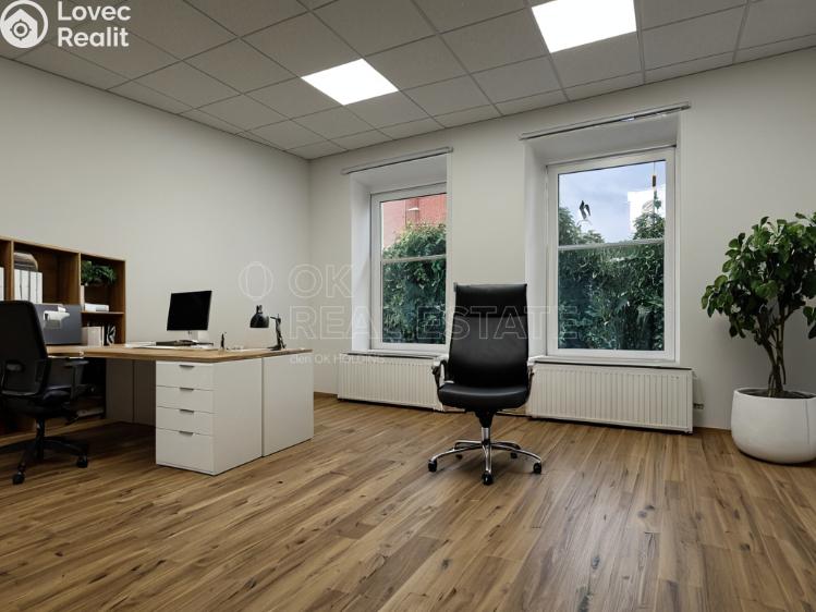 Аренда офисного помещения Ostrava, Nádražní 879/27 č. 8