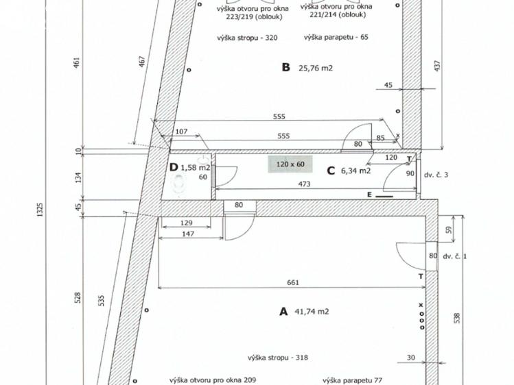 Аренда офисного помещения Ostrava, Nádražní 879/27 č. 17