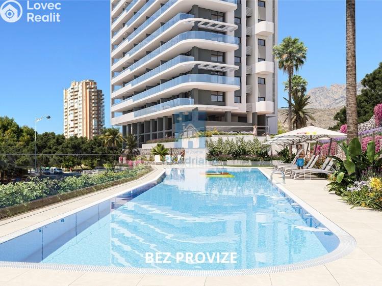 Prodej bytu 1+1 Benidorm,Španělsko č. 1