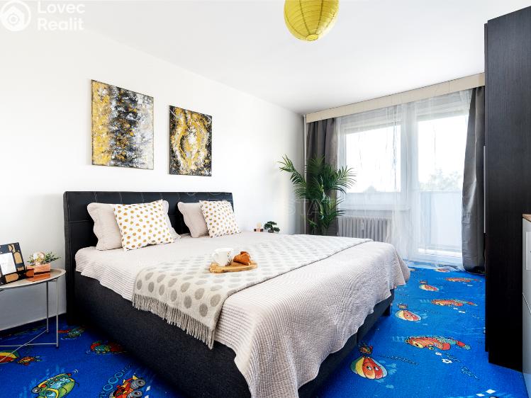 Sale apartment 3+1 Hradec Králové, třída Edvarda Beneše 1528/74 č. 8