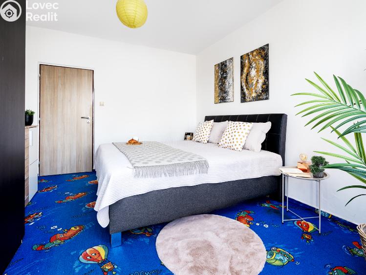 Sale apartment 3+1 Hradec Králové, třída Edvarda Beneše 1528/74 č. 9