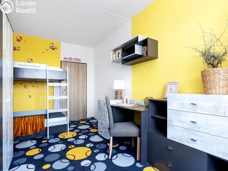 Sale apartment 3+1 Hradec Králové, třída Edvarda Beneše 1528/74 č. 12