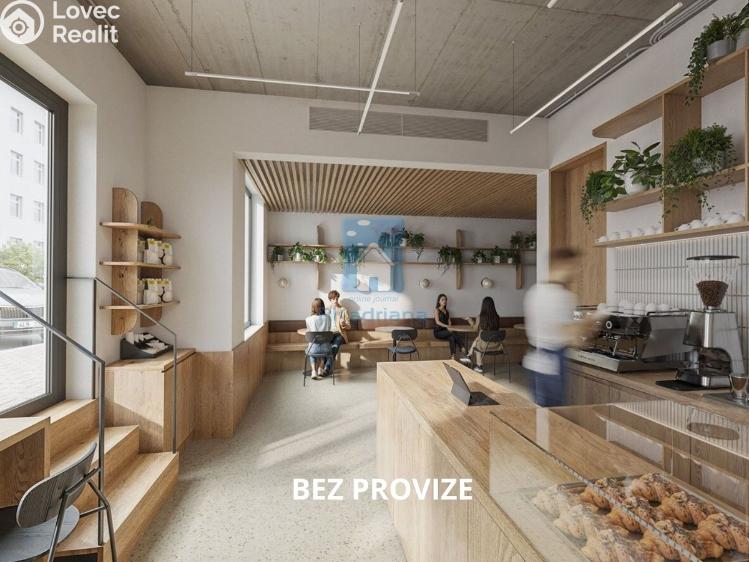 Prodej obchodního prostoru Praha, Maroldova č. 1