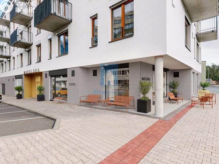 Sale commercial space Praha, Maroldova č. 2