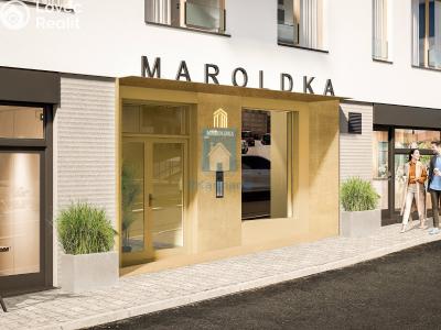 Продажа торгового помещеня Praha, Maroldova č. 3