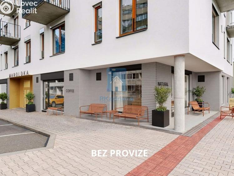 Prodej obchodního prostoru Praha, Maroldova č. 1