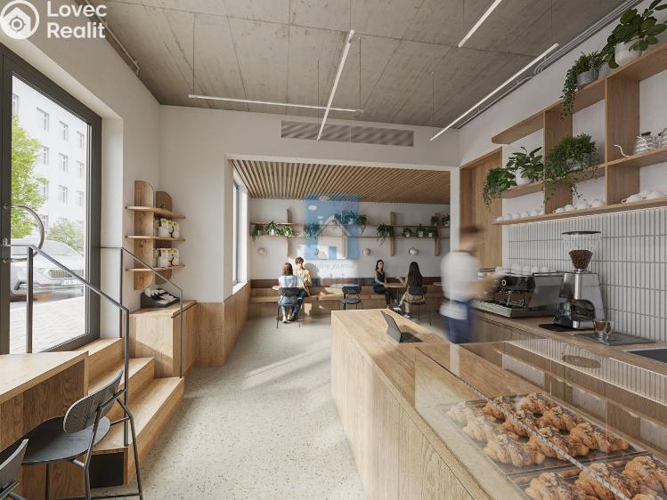 Prodej obchodního prostoru Praha, Maroldova č. 2