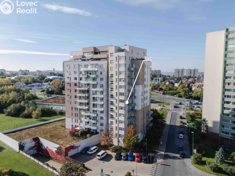 Pronájem bytu 2+KK Praha, V Štíhlách č. 3