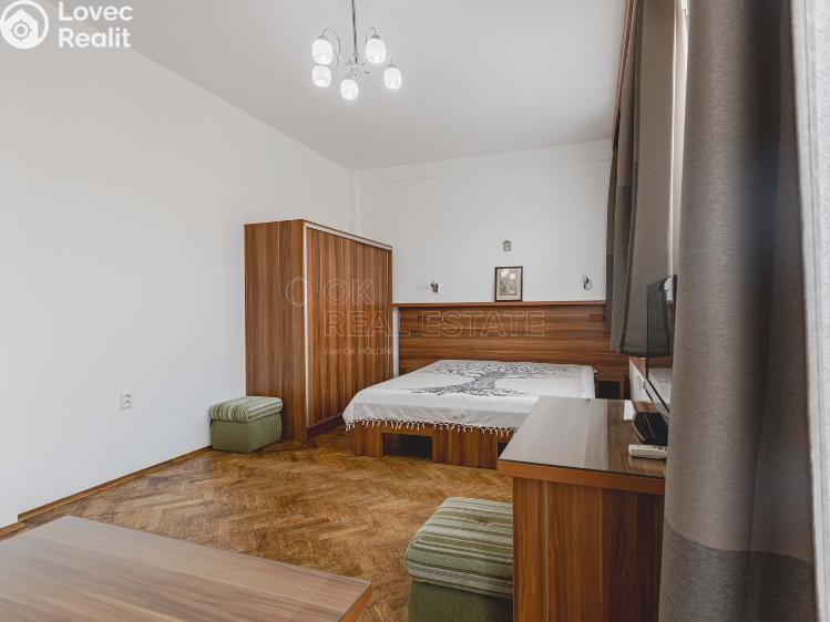 Rent apartment 1+KK Praha, Krakovská č. 4