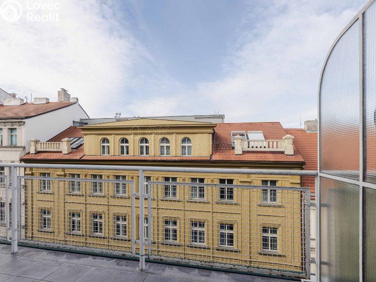 Rent apartment 1+KK Praha, Krakovská č. 6