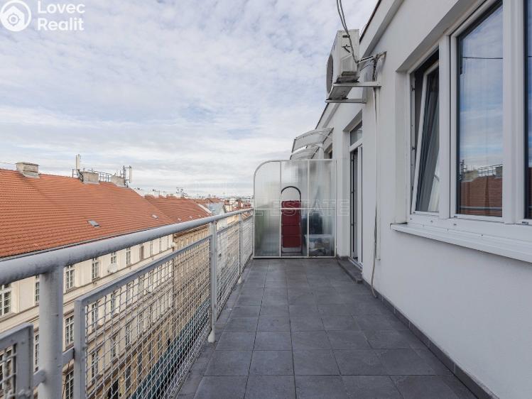 Rent apartment 1+KK Praha, Krakovská č. 8