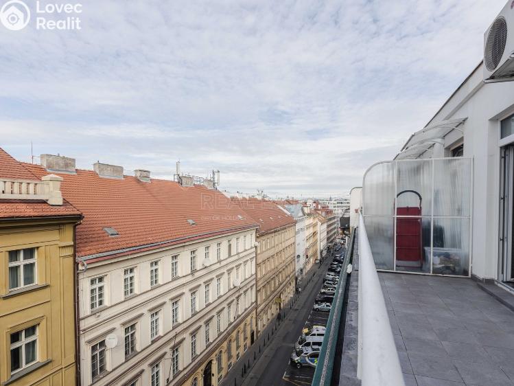 Rent apartment 1+KK Praha, Krakovská č. 9