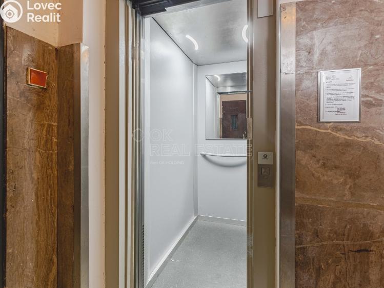 Rent apartment 1+KK Praha, Krakovská č. 16