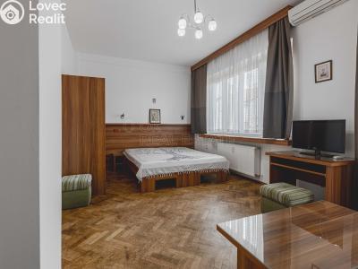 Оренда квартири 1+KK Praha, Krakovská č. 1