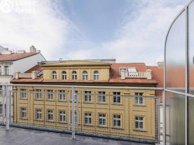 Оренда квартири 1+KK Praha, Krakovská č. 6