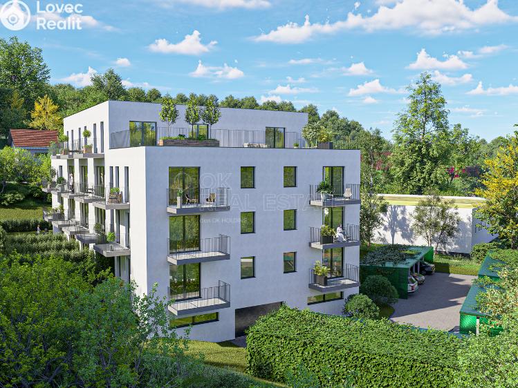 Sale apartment 3+KK Praha, Za mosty č. 3