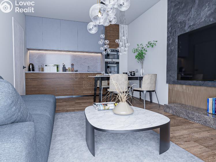 Продажа квартиры 3+KK Praha, Za mosty č. 5